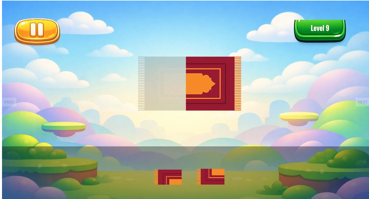 Piece Match Puzzle - Casual Mobile Game Unity screenshot 4