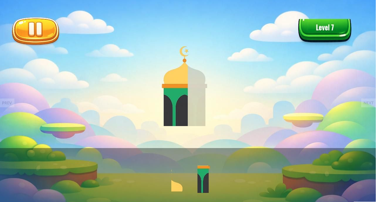 Piece Match Puzzle - Casual Mobile Game Unity screenshot 11