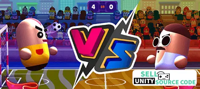 Pill Soccer Unity Gaming High Quality Code SellUnitySourceCode source code