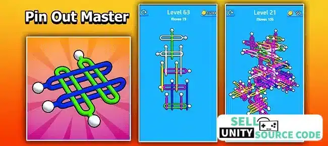 Pin Out Master 3D Game SellUnitySourceCode source code