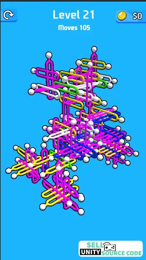 Pin Out Master 3D Game SellUnitySourceCode screenshot 5