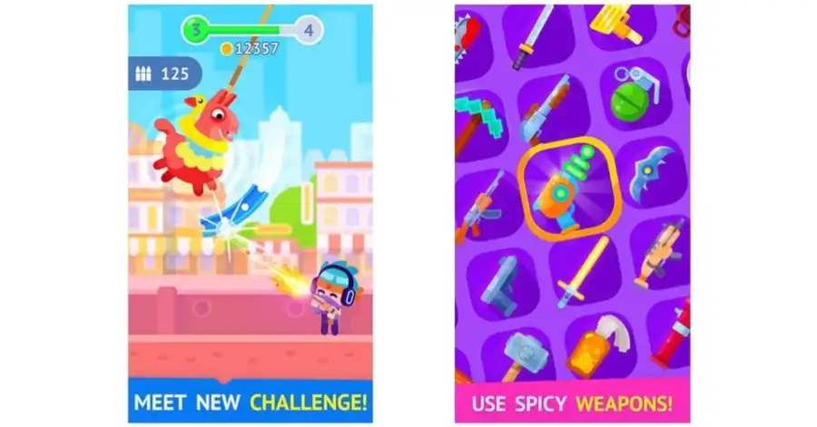Pinata Masters - pinata shooting game SellUnitySourceCode screenshot 4