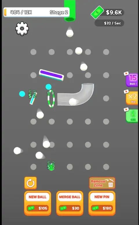 Pinball Pong! SellUnitySourceCode screenshot 4