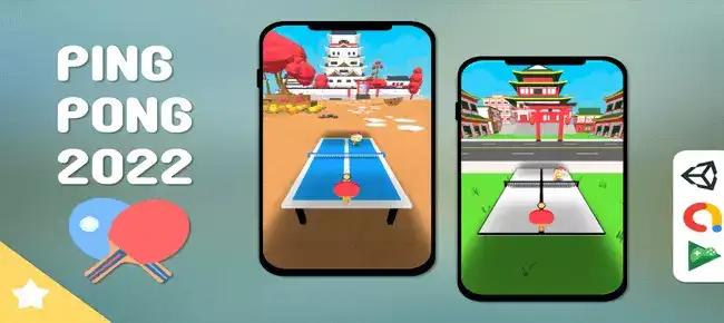 Ping Pong 2022 SellUnitySourceCode screenshot 3