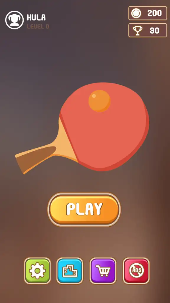 Ping Pong 2022 SellUnitySourceCode screenshot 4