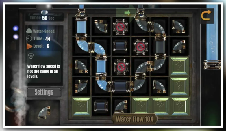 Pipe Puzzle Master source code