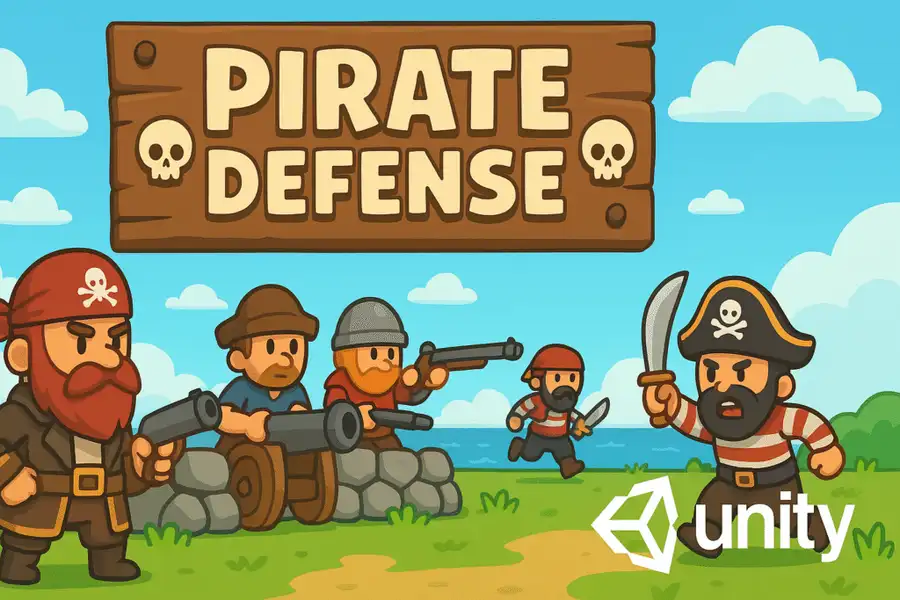 Pirate Defense source code