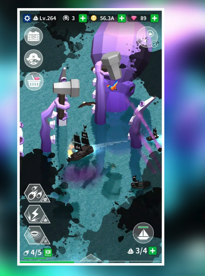 Pirate’s Revenge: Conquer the Seas screenshot 3