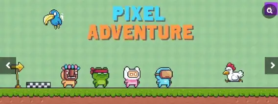 Pixel Adventure – Infinite Pixel Runner Game |SellUnitySourceCode  source code