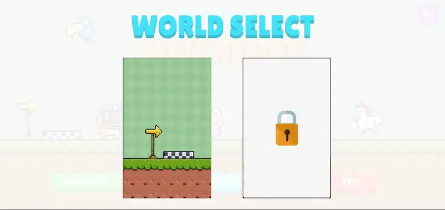 Pixel Adventure – Infinite Pixel Runner Game |SellUnitySourceCode  screenshot 2