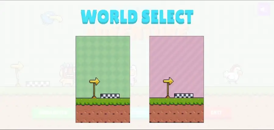Pixel Adventure – Infinite Pixel Runner Game |SellUnitySourceCode  screenshot 5