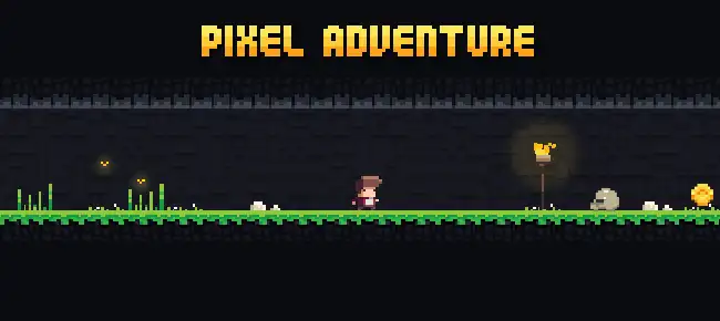 Pixel Adventure SellUnitySourceCode screenshot 3