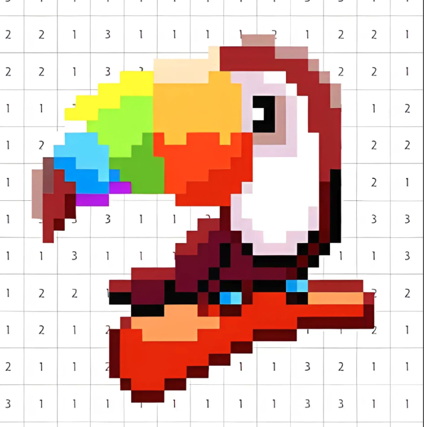 Pixel By Color: Art Puzzle source code