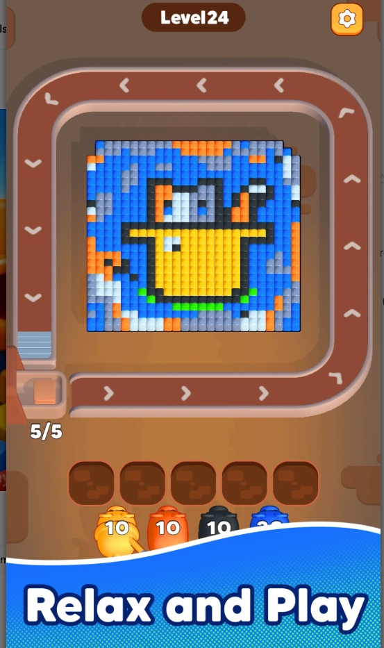 Pixel Flow Shooter screenshot 3