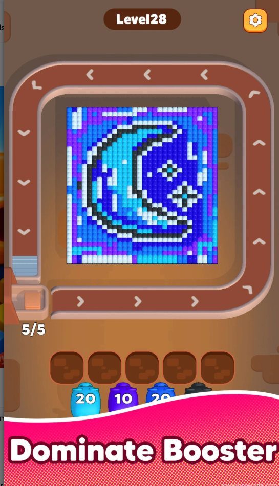 Pixel Flow Shooter screenshot 4