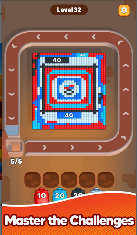 Pixel Flow Shooter screenshot 6