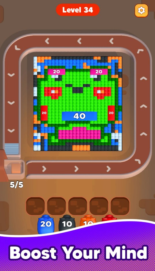 Pixel Flow Shooter screenshot 7