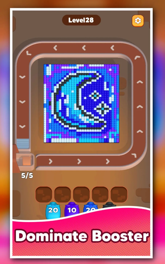 Pixel Flow Shooter screenshot 8