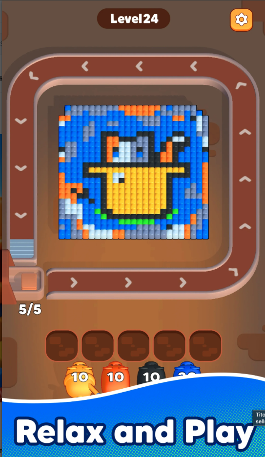 Pixel Flow Shooter screenshot 3