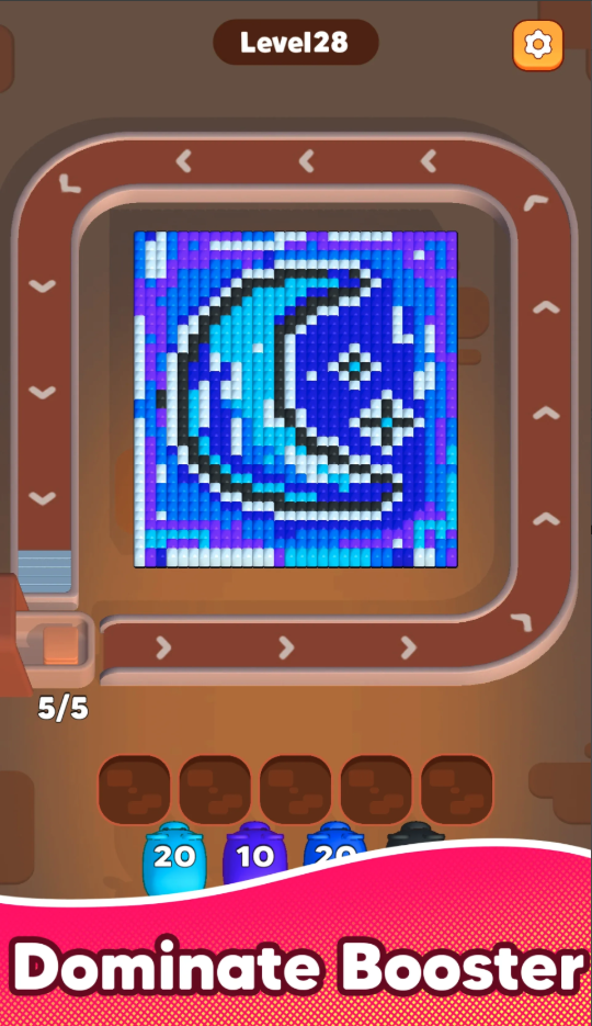 Pixel Flow Shooter screenshot 4