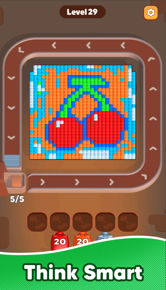 Pixel Flow Shooter screenshot 5