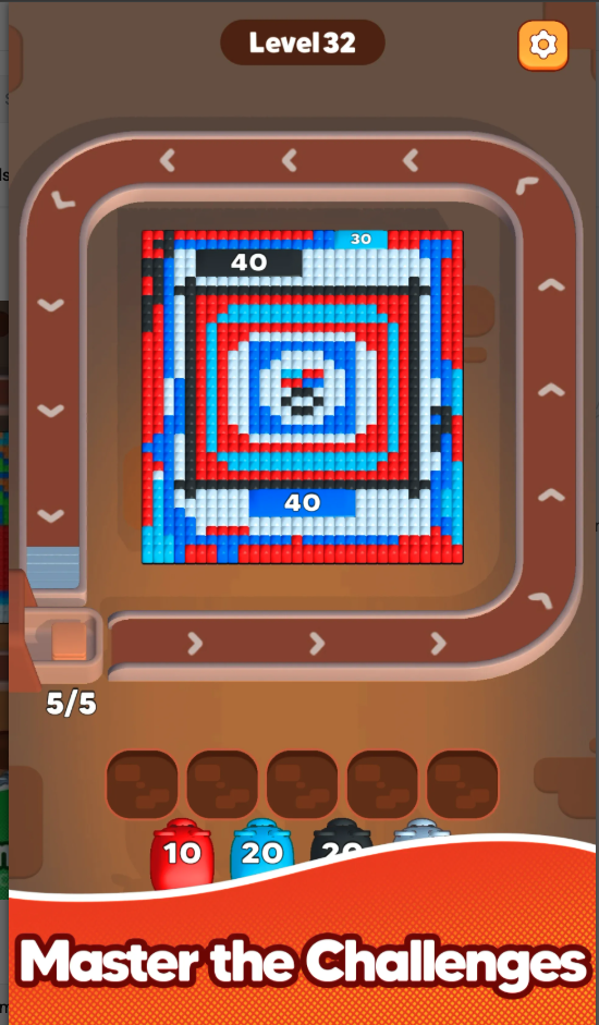 Pixel Flow Shooter screenshot 6