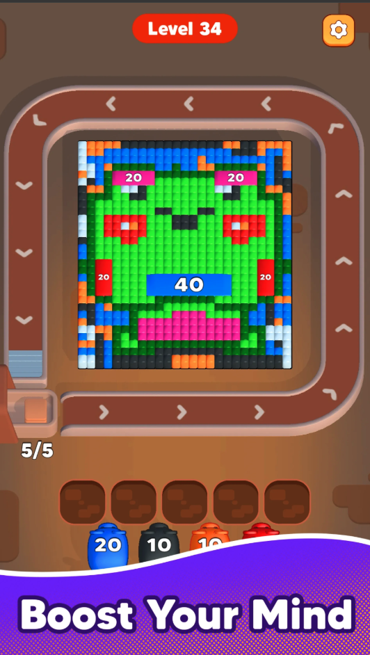 Pixel Flow Shooter screenshot 7
