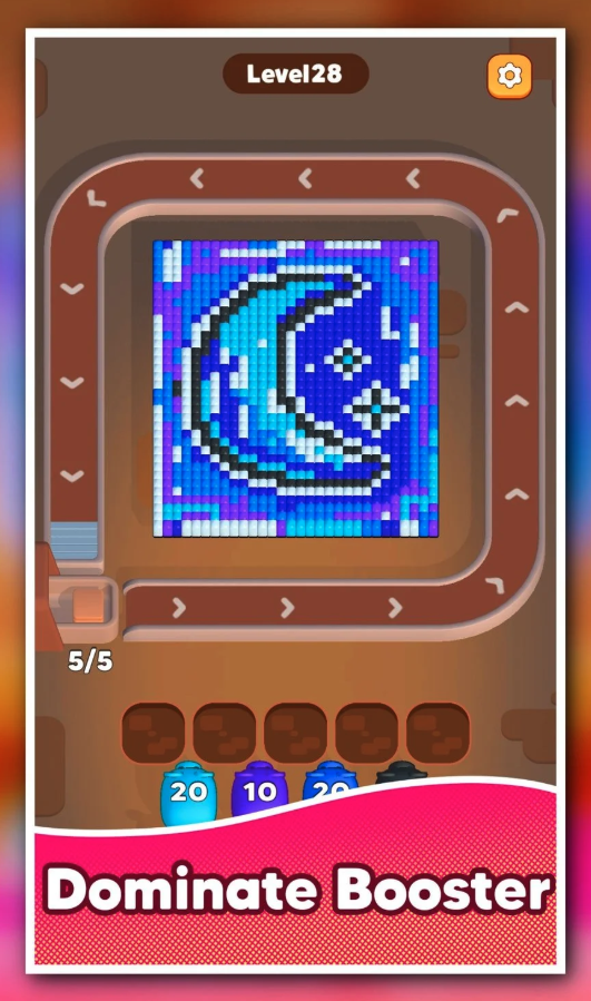 Pixel Flow Shooter screenshot 8