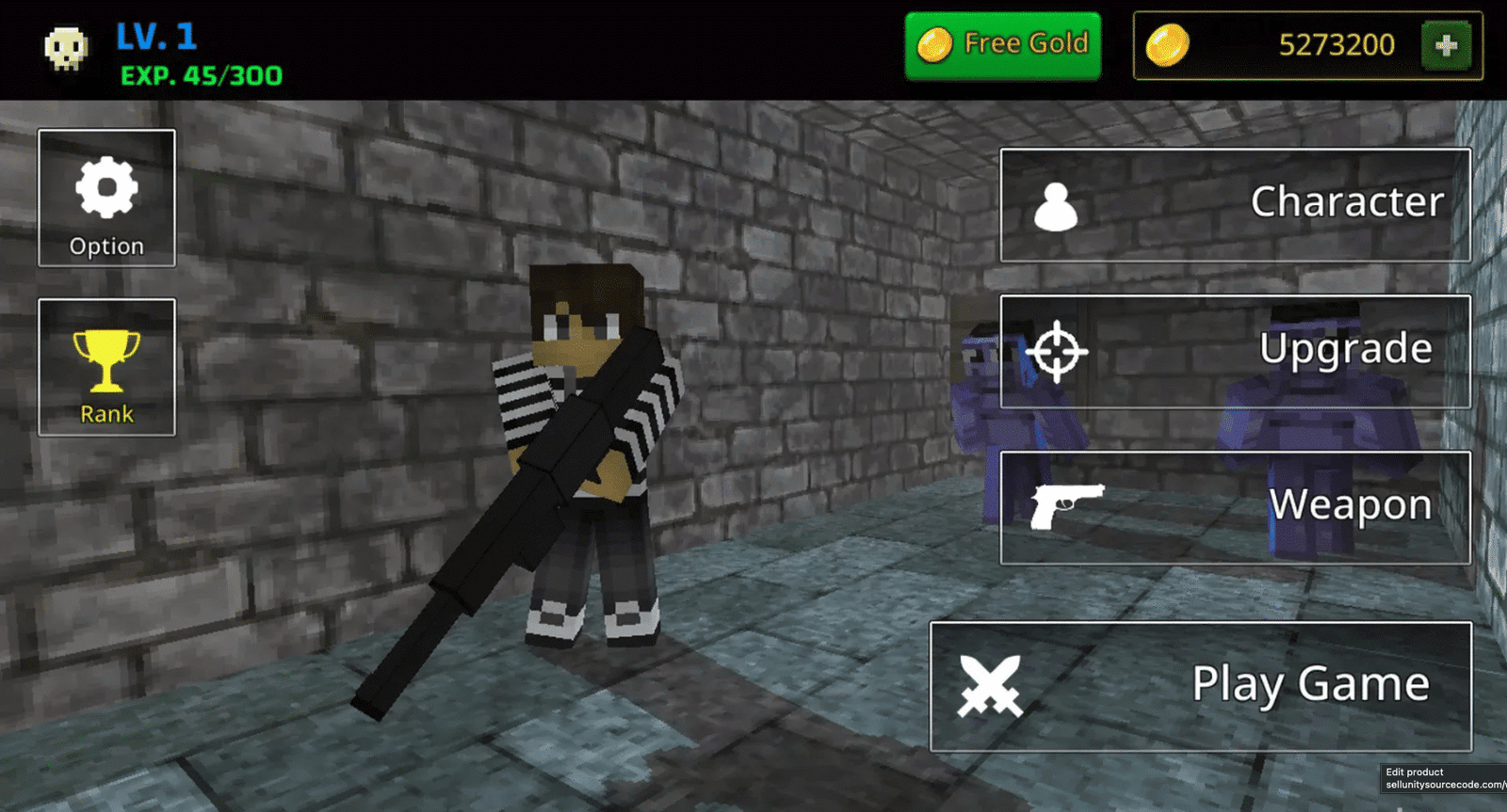 Pixel Gunner – 3D Pixel FPS Survival Shooter screenshot 2