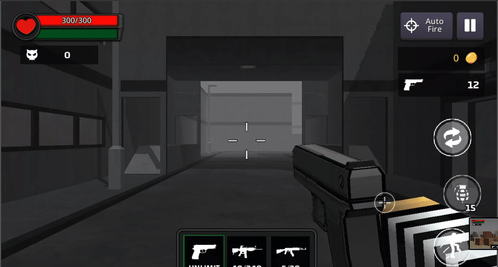 Pixel Gunner – 3D Pixel FPS Survival Shooter screenshot 4