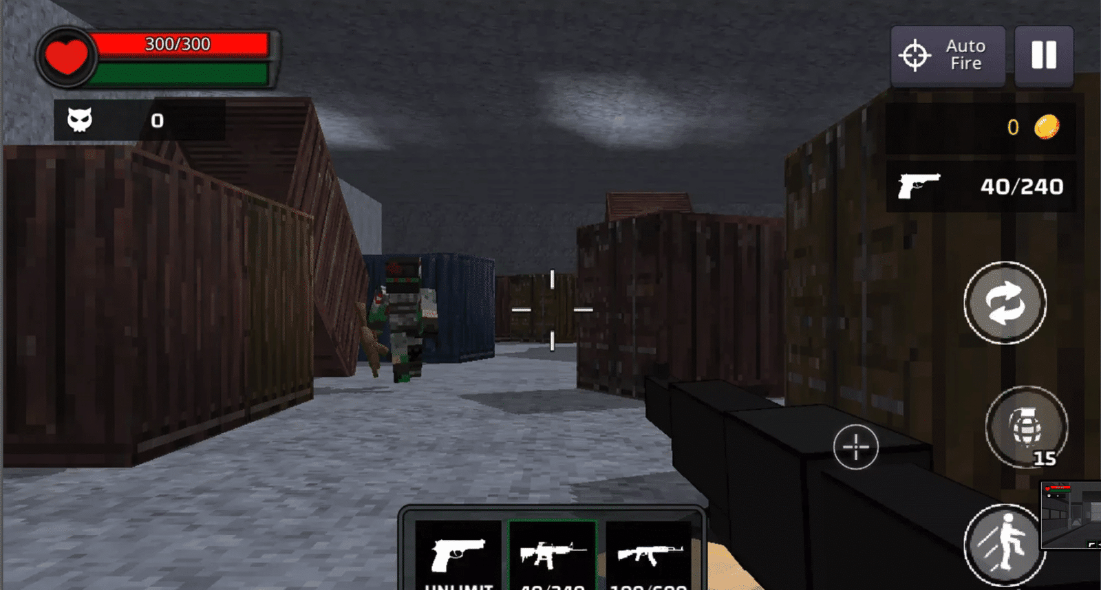 Pixel Gunner – 3D Pixel FPS Survival Shooter screenshot 5