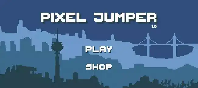 Pixel Jumper SellUnitySourceCode screenshot 3