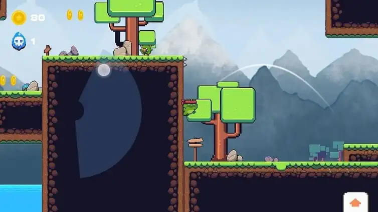 Pixel Jumper SellUnitySourceCode screenshot 4