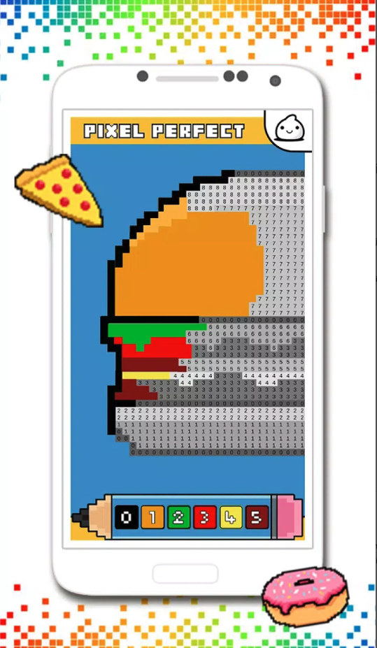 Pixel Perfect Numbers - Coloring Book screenshot 6