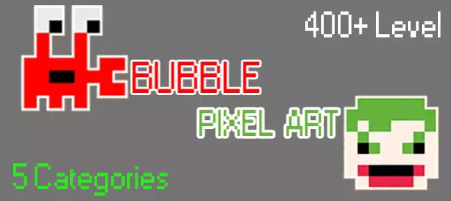 Pixel Pop 3D: Bubble Coloring Game SellUnitySourceCode.com source code