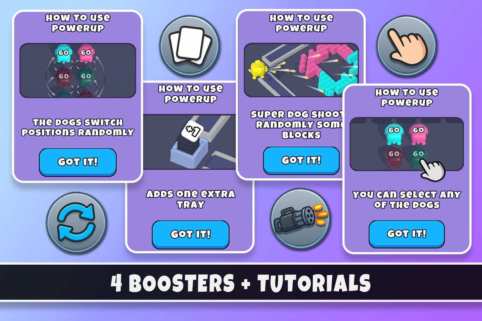 Pixel Shooter 3D Unity Source Code – Premium Jam Template with Level Editor screenshot 3