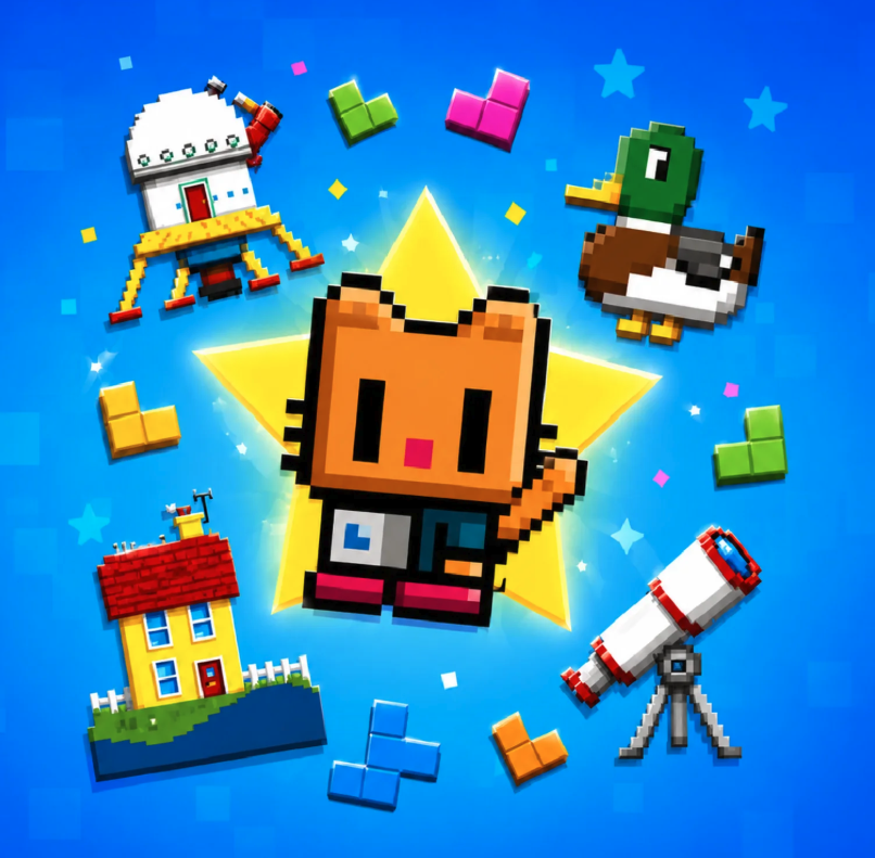 Pixelgrams: Pixel Puzzles source code