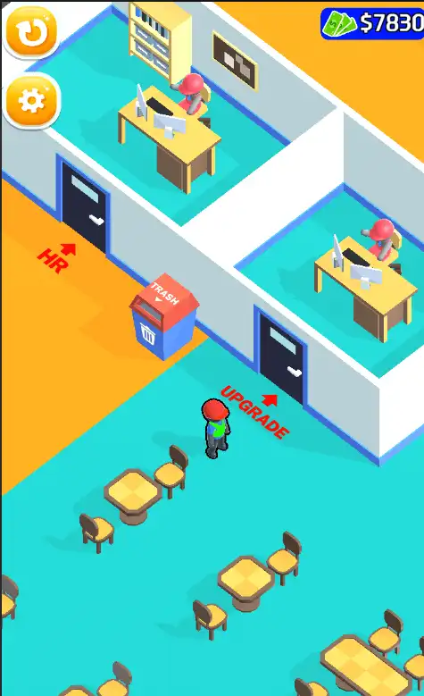 Pizza Ready 3D – Idle Restaurant Simulation | SellUnitySourceCode screenshot 3