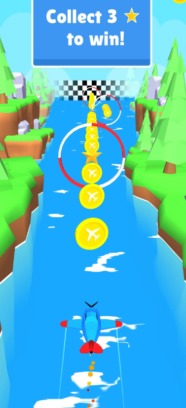Plane Dash – Unity Hyper Casual Game screenshot 3
