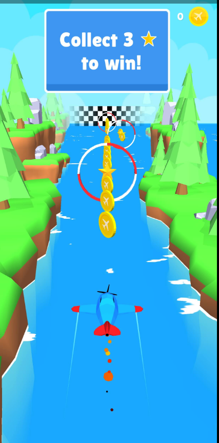 Plane Dash – Unity Hyper Casual Game screenshot 5