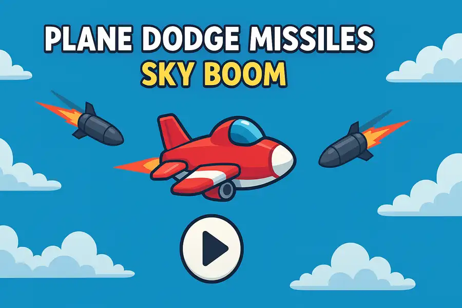 Plane Dodge Missiles – Sky Boom | SellUnitySourceCode source code