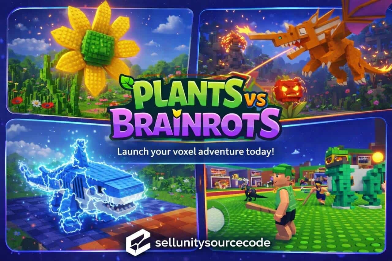Plants Vs Brainrots source code