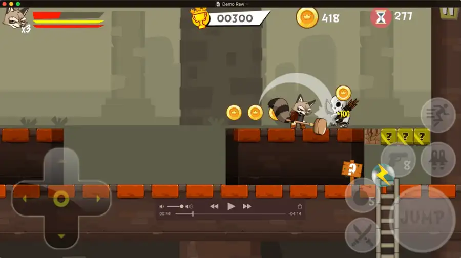 PLATFORM 2D: ALL IN ONE – ENGINE + FULL GAME SellUnitySourceCode screenshot 2