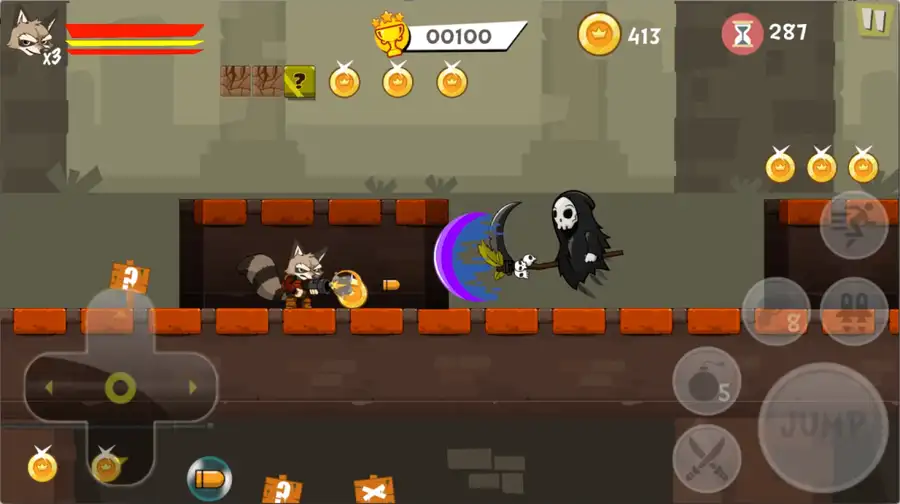 PLATFORM 2D: ALL IN ONE – ENGINE + FULL GAME SellUnitySourceCode screenshot 5