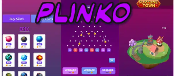 Plinko Town – Unique Plinko Game SellUnitySourceCode source code