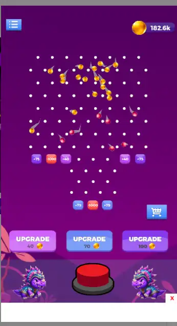 Plinko Town – Unique Plinko Game SellUnitySourceCode screenshot 4