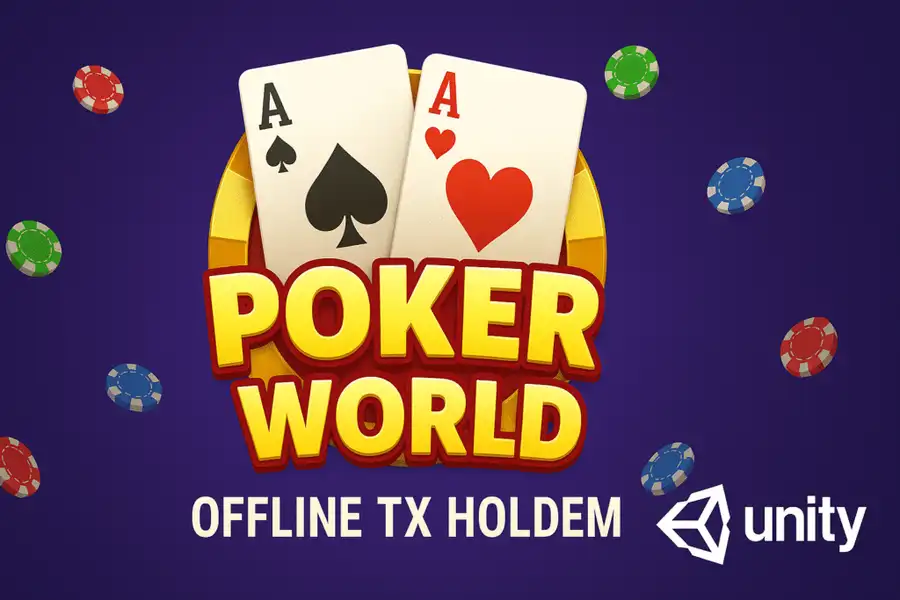 Poker World, Offline TX Holdem source code