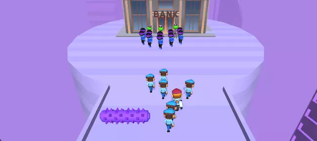 Police Clash SellUnitySourceCode source code