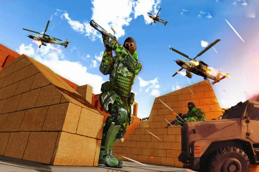 Police Counter Terrorist : TPS SWAT Strike Force SellUnitySourceCode source code