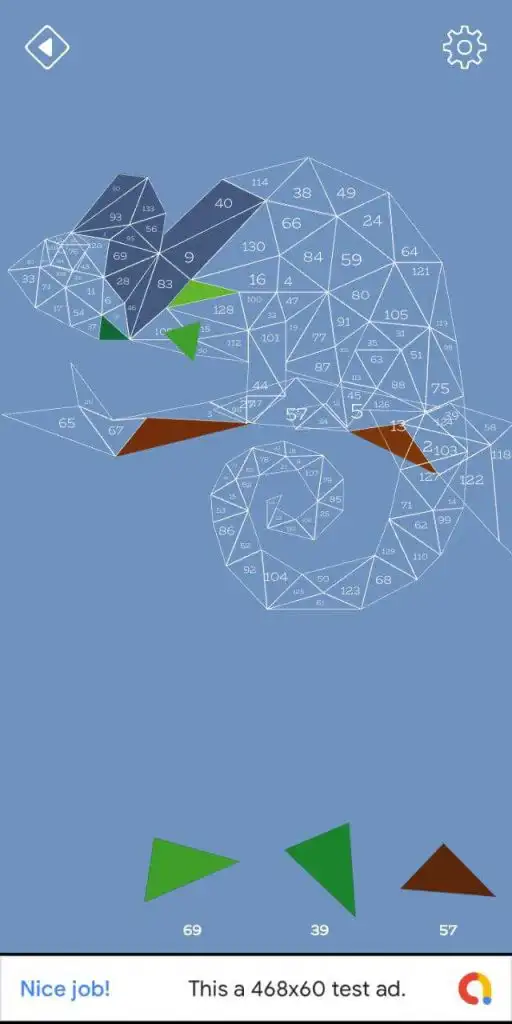 Poly Art Color by Number SellUnitySourceCode screenshot 4
